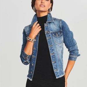 NWOT  Retrofete Italian designer jean jacket